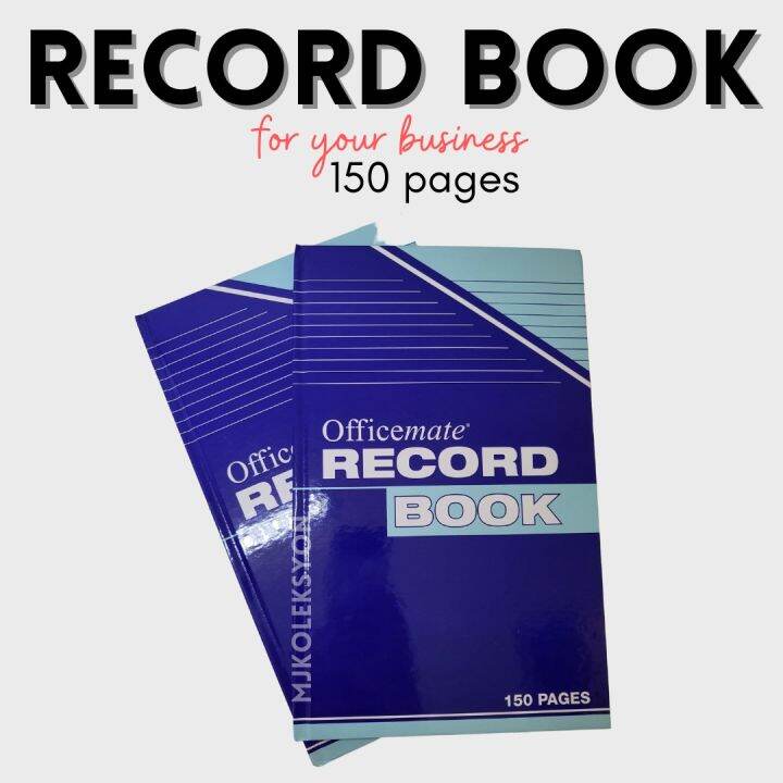 Record Book for your Business | Lazada PH