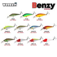 WEEBASS LURE (เหยื่อปลั๊ก) - รุ่น BENZY SINKING