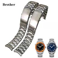 316L Solid Stainless Steel Watch Accessories Band Replacement For Omega Seamaster 300 Ocean 007 Silver Strap 20MM 22MM Bracelet