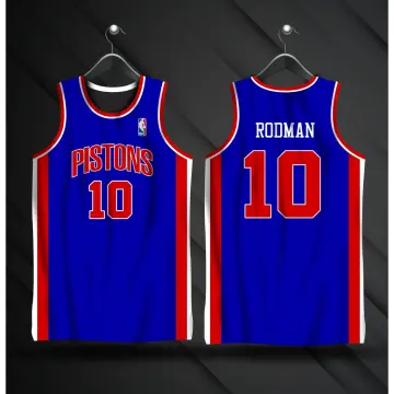 Detroit Pistons Dennis Rodman Jersey M Adidas  Dennis rodman, Dennis rodman  jersey, Detroit pistons