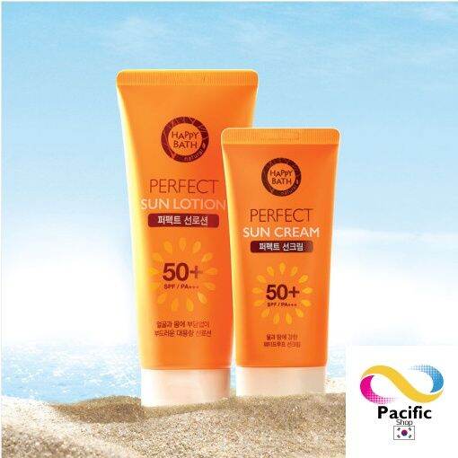 [Happy Bath]Perfect Sun Lotion/Cream SPF50+, PA+++ | Lazada PH