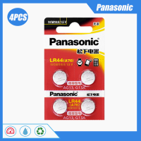 (มีในสต็อก) Panasonic LR44 AG13 357 SR1154 LR1154 Rallr 44 1.5V แบตเตอรี่อัลคาไลน์สำหรับนาฬิกาเครื่องคิดเลขของเล่นรีโมทปุ่มเซลล์เหรียญ **