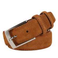 New Style Fashion Brand Welour Genuine Leather Belt For Jeans Leather Belt Men Mens Belts Luxury Suede Belt Straps