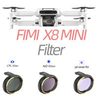 For FIMI X8 Mini Filter UVCPLNDPL Star Night Camera Lens Filters Set for FIMI X8MINI RC Accessory