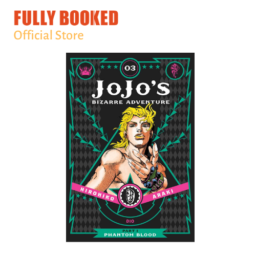 Jojo's Bizarre Adventure - Parte 1: Phantom Blood Vol. 3