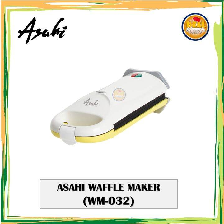 Asahi Waffle Maker (WM032) Lazada PH