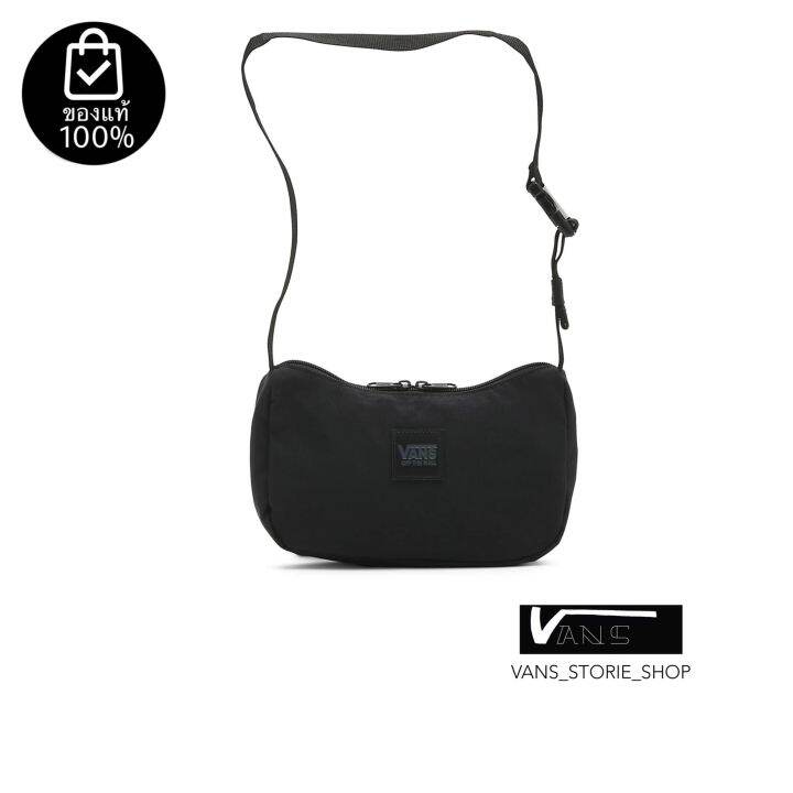 กระเปปVANS SHORTY SHOULDER BAG BLACK (สินค้ามีประกันแท้) Lazada.co.th