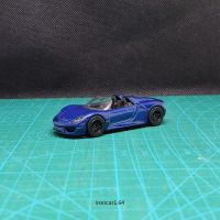 majorette porsche 918 spyder สีน้ำเงิน