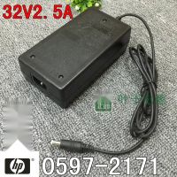 ดั้งเดิม/2023✎ืิอเครื่องพิมพ์ HP2600ออริจินอลอะแดปเตอร์สายไฟ32V-2500mA ปากกลม0957-2171