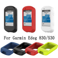 ซิลิโคนหน้าจอฝาครอบป้องกันสำหรับ Garmin Edeg 830/530อุปกรณ์เสริมนาฬิกาสมาร์ทป้องกันการล่มสลายนาฬิกาปกอ่อน