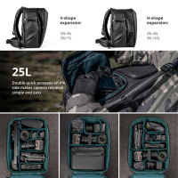 ส่งฟรี [รุ่นใหม่] PGYTECH Onemo 2 Backpack 25L Black สินค้าประกันศูนย์ไทย กระเป๋ากล้อง เคสกล้อง