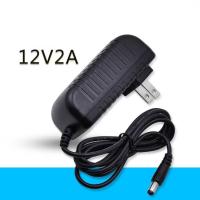 โปรโมชั่น LOV AC 100-240V Converter Adapter DC 5.5 x 2.5MM 12V 2A 2000mA Charger AU Plug สำหรับกล้องวงจรปิด ราคาถูก ขายดี แนะนำ Home-mall  ตรงปก