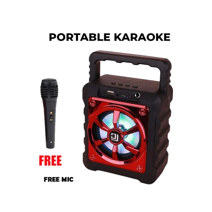 Philippine spot new Original Portable Karaoke Wireless Bluetooth