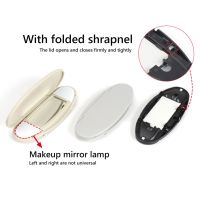 】【=-【 For Mini Cooper Car Sun Visor Mirror Cover Makeup Mirror Cover For BMW Mini R55 R56 R60 2007-2014 51167316833