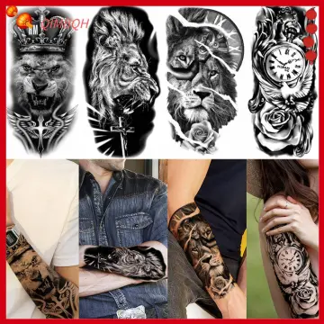 Top 40 Best Lion Tattoos For Men  Women 2023