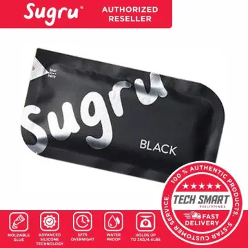 Sugru Mouldable Glue Black 3 Pack
