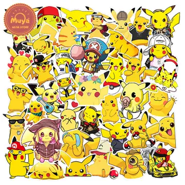 Buy 50 Pokemon Stickers Pikachu Bulbasaur Charizard Squirtle Japan