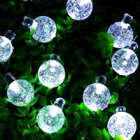 Solar String Lights LED String Fairy Lights Outdoor Lighting Solar Lamp Waterproof Led Solar Light for Garden Decoration Garland