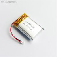 2/5/10pcs 3.7V 800mAh 902535 Lithium Polymer Ion Battery 2.0mm JST Connector [ Hot sell ] ptfe51