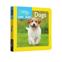 Original National Geographic Children look and learn dogs in English