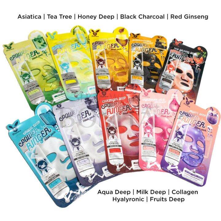 [AUTHENTIC] Elizavecca Deep Power Ringer Mask KOREA Lazada PH