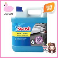 น้ำยาทำความสะอาดพื้น SWASH ลาเวนเดอร์บูเก้ 4,000 มล.FLOOR CLEANER SWASH LAVENDER SCENT 4,000ML **ราคารวม Vat แล้วค่ะ ไม่มีบวกเพิ่ม**