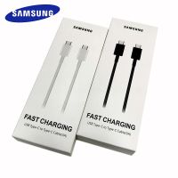 Samsung Cable Type C Pd Usb C To Usbc Super Fast Charging For Galaxy Z Flip Fold 4 3 2 S23 S22 S21 S20 Note 20 Ultra 10 Plus FE Cables  Converters