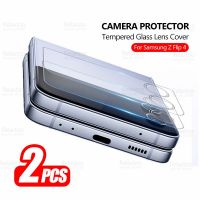 2Pcs Back Camera Protective Glass For Samsung Galaxy Z Flip4 Case Samung Flip 4 ZFlip4 ZFlip 4 5G 2022 Rear Lens Protector Cover