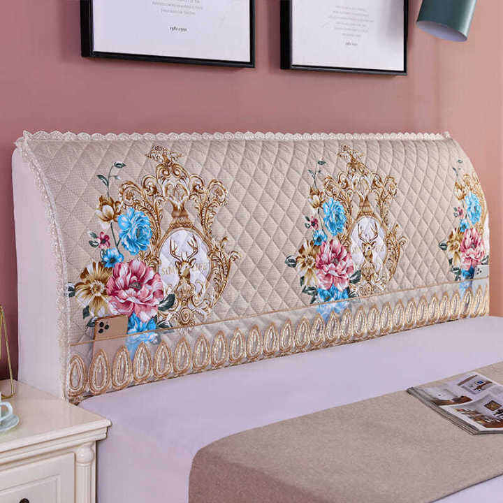 Allinclusive Headboard Cover Soft Bed Headboard Protector Bed Head