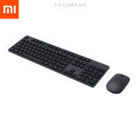 Original Xiaomi Wireless Keyboard &amp; Mouse Set 104 keys Keyboard 2.4 GHz USB Receiver Mouse for PC Windows 10