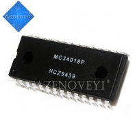 1pcs/lot MC34018P MC34018 DIP-28 In Stock