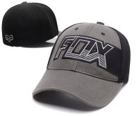 FOX หมวกเบสบอลชาย/หญิง,หมวกสแนปแบคแบบปรับได้ผ้าฝ้าย100% สำหรับใส่เล่นกีฬากลางแจ้ง