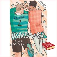 This item will be your best friend. ! Heartstopper Volume Two ( Heartstopper 2 ) -- Paperback / softback [Paperback]หนังสือภาษาอังกฤษ พร้อมส่ง