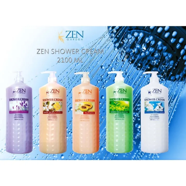 Zen Body Wash Bottle (2.1L) 5 Variants Lazada