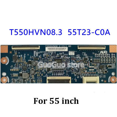1ชิ้น TCON บอร์ด T550HVN08.3 Ctrl BD ทีวี T-CON HG55NE470ลอจิกบอร์ด55T23-C0A สำหรับ32นิ้ว50นิ้ว55นิ้ว