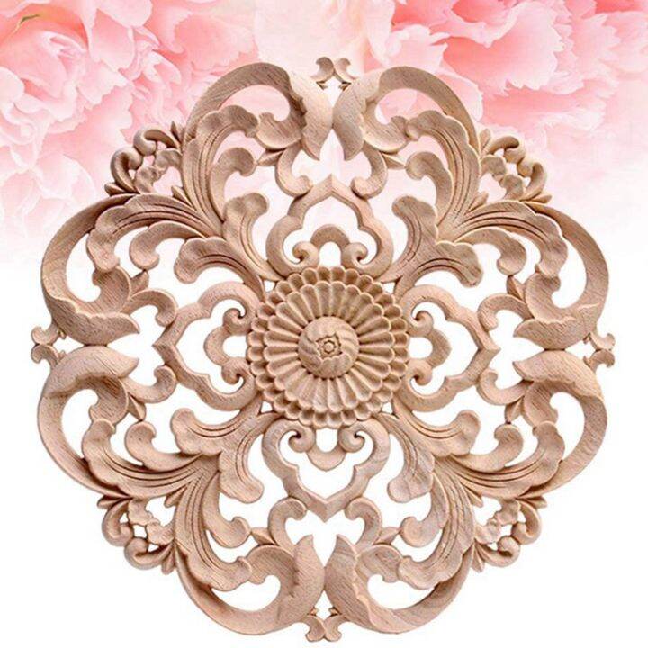 8pcs-wooden-carved-onlay-applique-unpainted-wood-applique-vintage-european-style-carved-decal-for-furniture-decoration