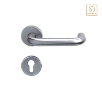 KAZA มือจับประตูสแตนเลส มือจับก้านโยก 304 Lever Handle Stainless Steel มือจับประตูบ้าน มือจับประตูห้องนอน แพนยูเนี่ยน (Pan Union)