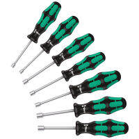 Wera 05029510001 395 HO/7 SM Nutdriver Set, 7Piece