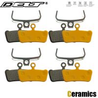 4 Pair Ceramics Bicycle Disc Brake Pads FOR SRAM G2 Guide Ultimate RSC RS R Avid X0 E7/E9/XO Elixir Trail 4 Pistions BIKE