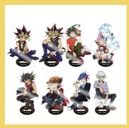 HOT YuGiOh Yugi Muto Kaiba Seto Yuya Sakaki Yusei Fudo Yusaku Figure Toy