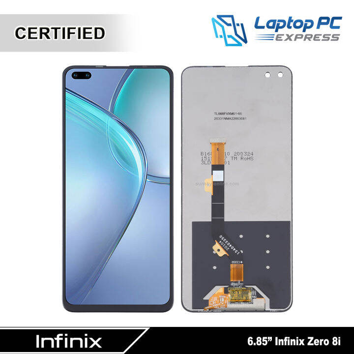 infinix laptop touch screen