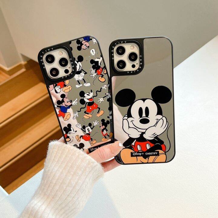 Disney CASETiFY Mickey Case For iPhone 14 Plus 14Pro 11 12 13 X XS