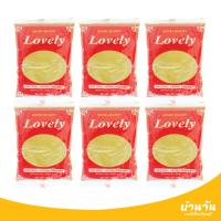 เฮนน่าย้อมผม Lovely 100 กรัม 6 ถุง สีน้ำตาลทอง บำรุงเส้นผม ผงสมุนไพร เฮนน่า ผงสมุนไพร เฮนน่า ย้อมผม ย้อมผมหงอก ปิดผมหงอก ปิดผมขาว ปลอดสารเคมี100% ปลอดสารเคมี สมุนไพร สมุนไพรย้อมผม ผมมีน้ำหนัก หมักผม เฮนน่าอินเดีย อินเดีย