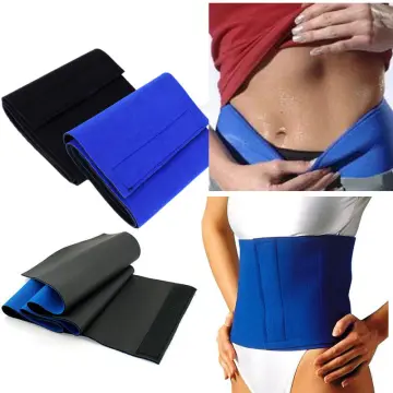 Sweating Fat Burning Weight Loss Wrap Belly Waist Trainer Slimming