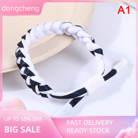 dongcheng สร้อยข้อมือสิงโตน้อยสะท้อนแสงโฮโลแกรมคู่สีดำและสีขาว