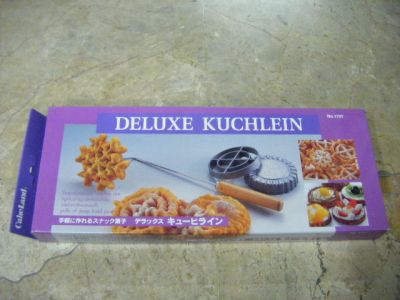 ที่ทำขนมอลูมิเนียม DELUXE KUCHLEIN  3 แบบ ญี่ปุ่นแท้ แบรนด์ TIGER CROWn