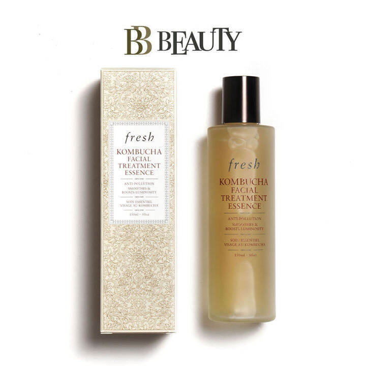 Fresh Black Tea Kombucha Facial Treatment Essence 250ml Lazada