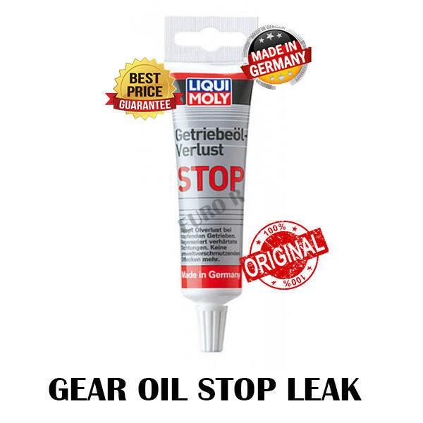 LIQUI MOLY GEAR OIL STOP LEAK 50ML Lazada