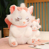 ตุ๊กตาการ์ตูนน่ารัก Figaro Mary Cat Sleeping Plush Couples ของขวัญวันสำหรับเพื่อนชายและหญิงในสต็อก