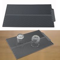 【CC】❧✘  Tableware Coaster Resistant Silicone Durable Cushion Table Placemats Accessories Filter